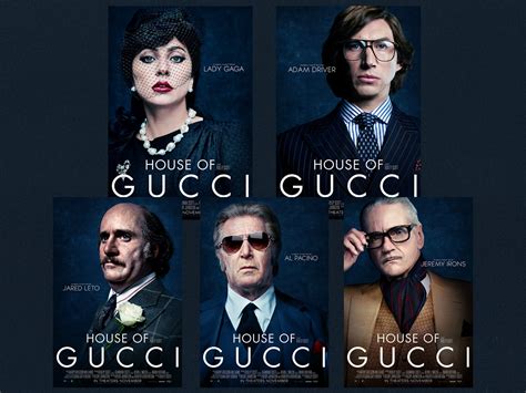 zainetti gucci|cast of house Gucci movie.